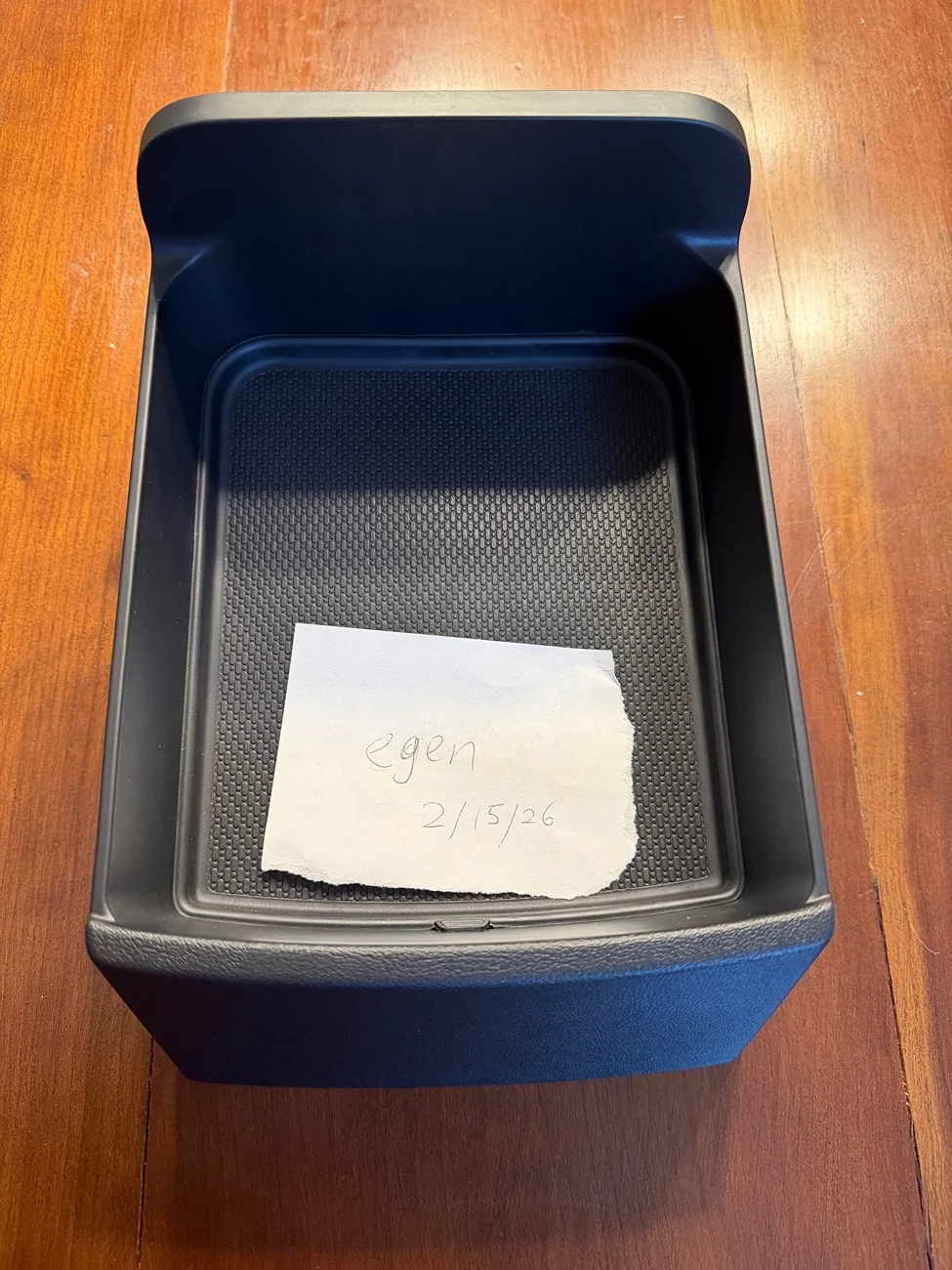 Rivian R1T R1S OEM storage drawer IMG_3049