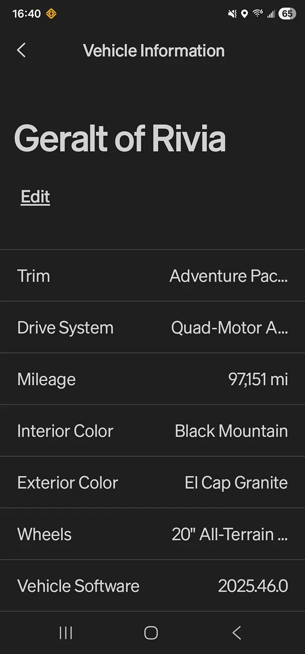 Rivian R1T R1S Share your Rivian Mileage & Product Ideas – Win a Gift from BestEvMod Screenshot_20260215_164003_Rivian