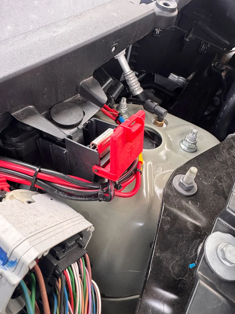 Rivian R1T R1S Gen 2 12 volts for the dash and/or frunk IMG_4148