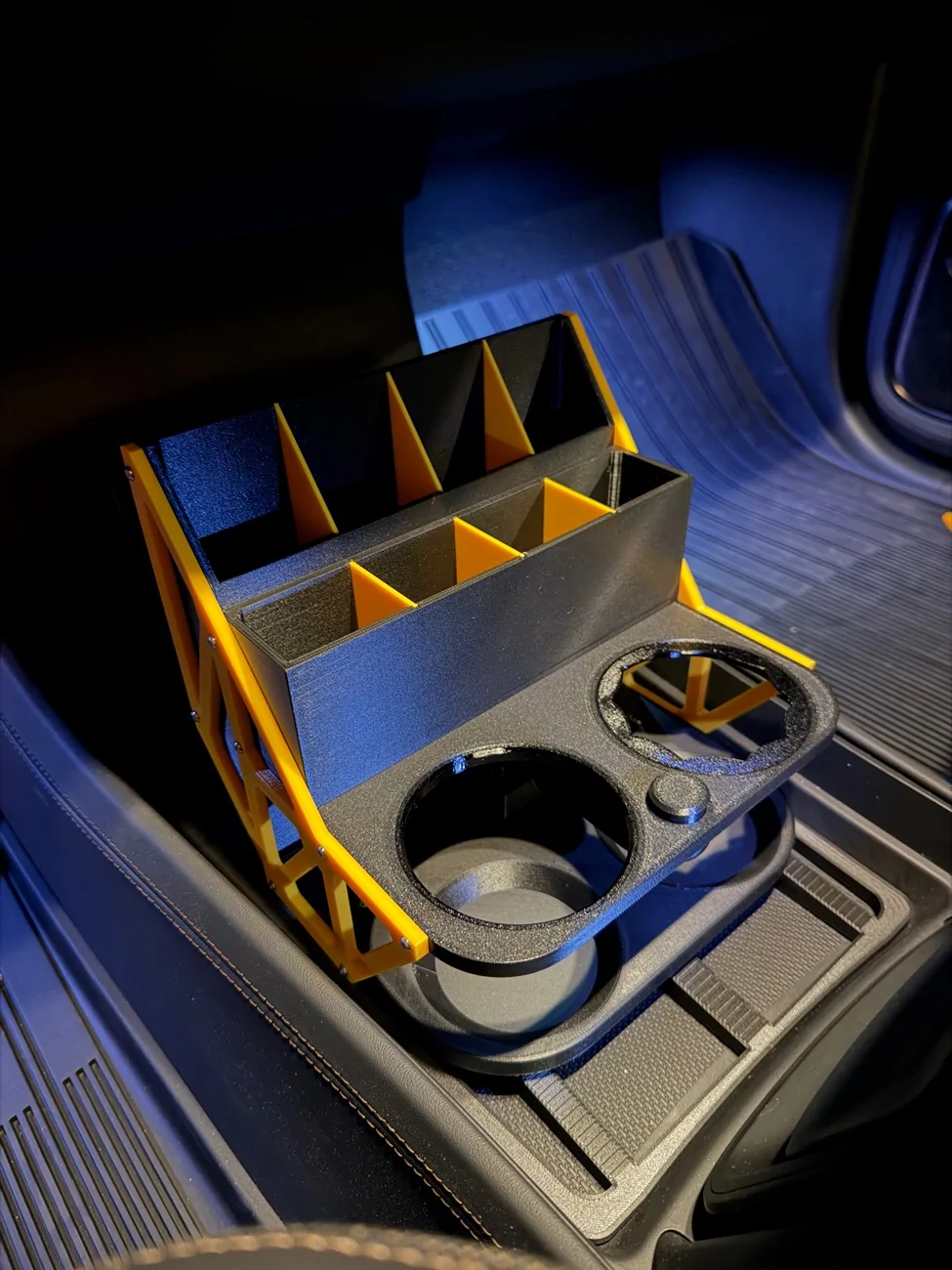 Rivian R1T R1S R1T / R1S Sliding Center Storage System (Gen 2) by JC310Designs IMG_0927