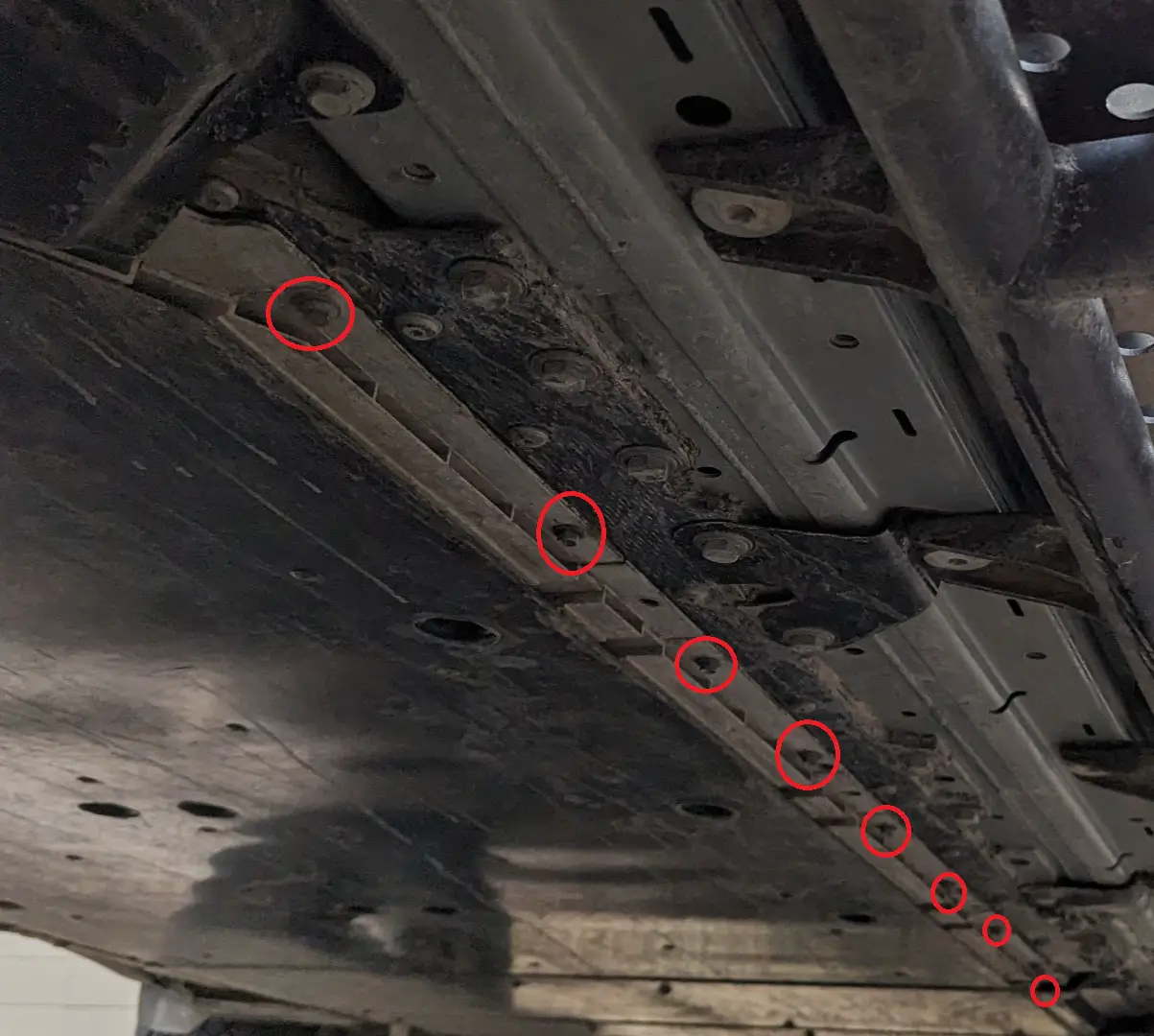 Rivian R1T R1S Reinforced Underbody Shield removed & myth dispelled (not integral to pack structure) 1771278535443-uk