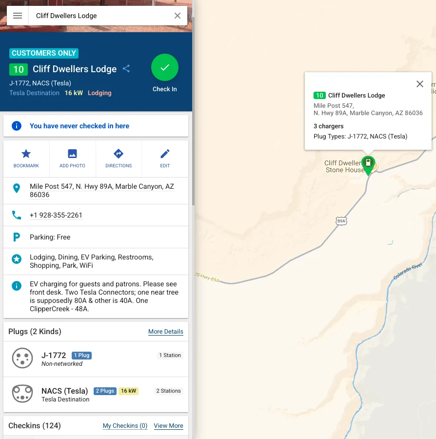 Rivian R1T R1S Anyone else been here in a Rivian? (White Pocket, AZ) Screenshot 2026-02-17 at 9.20.05 AM