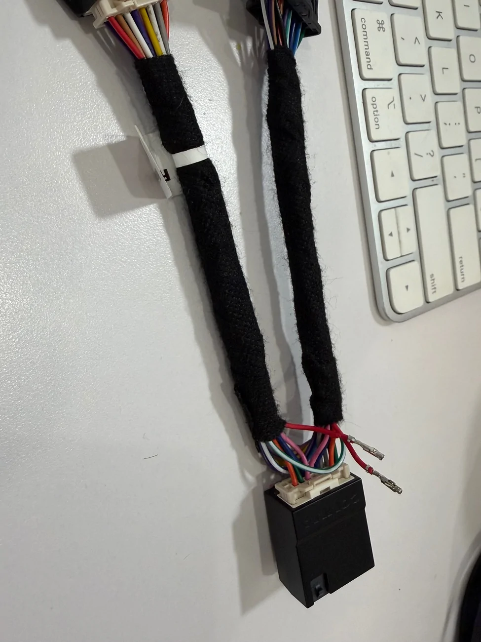 Rivian R1T R1S Comma harness issues? IMG_3580