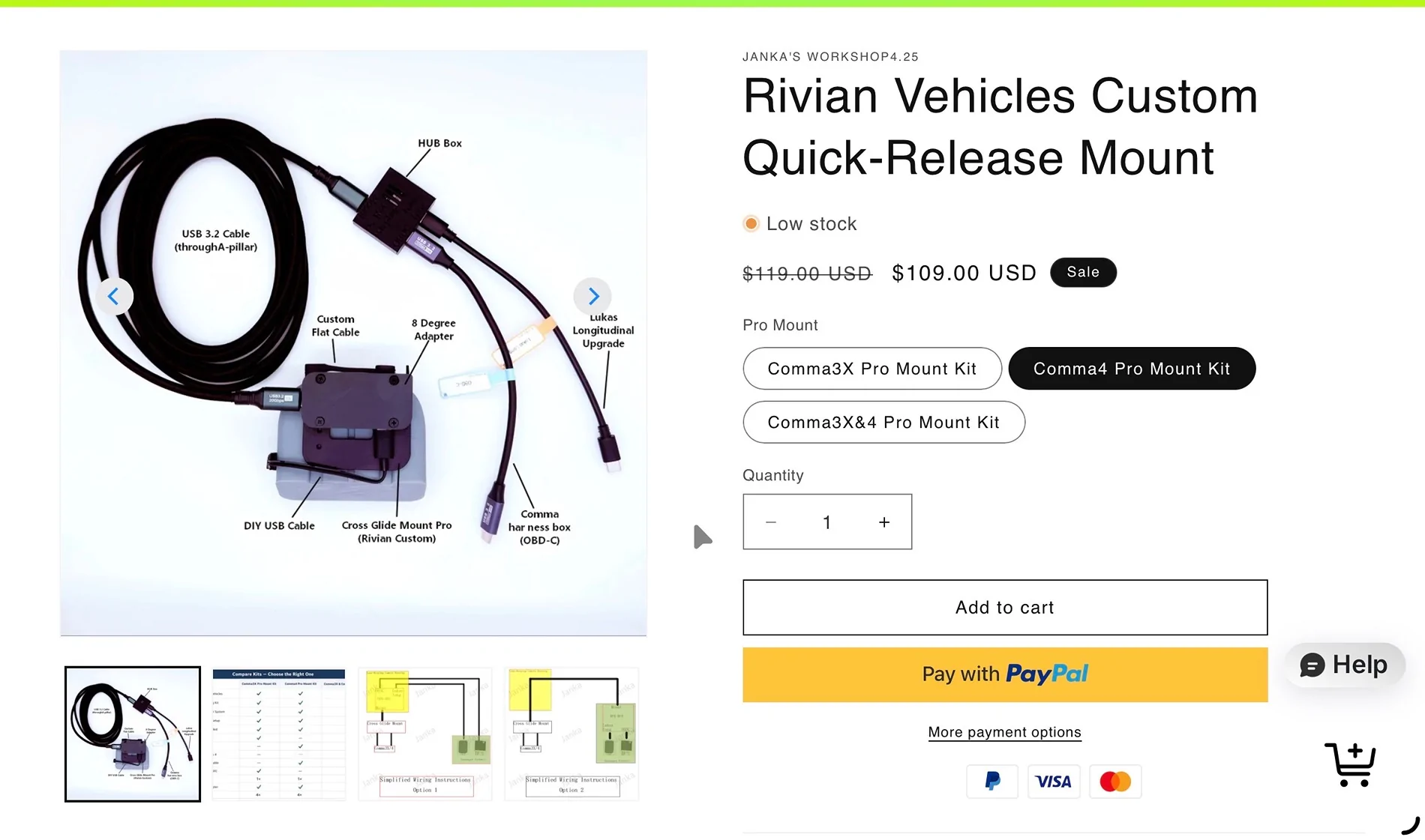 Rivian R1T R1S Comma harness issues? IMG_2113