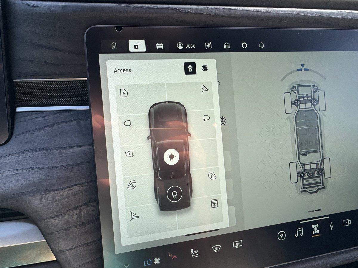 Rivian R1T R1S 2026.03 Update will revamp Kneel Mode GGLbGeeW0AARV0A