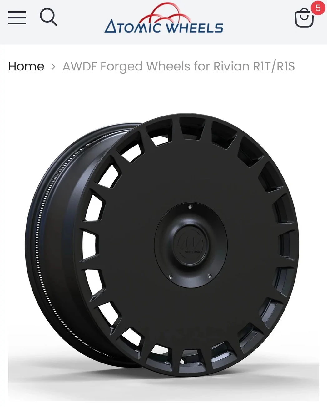 Rivian R1T R1S Atomic AWD Forged Wheels experience / reviews? IMG_3511