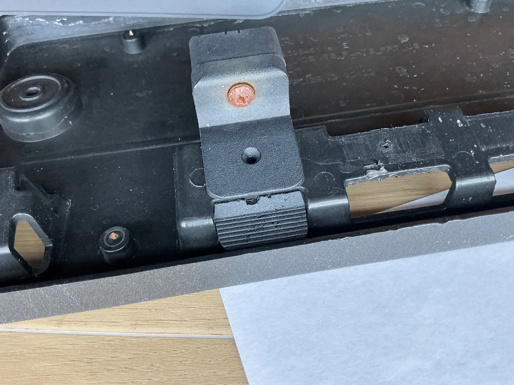Rivian R1T R1S Gen 1 tow hook plate mount IMG_0912