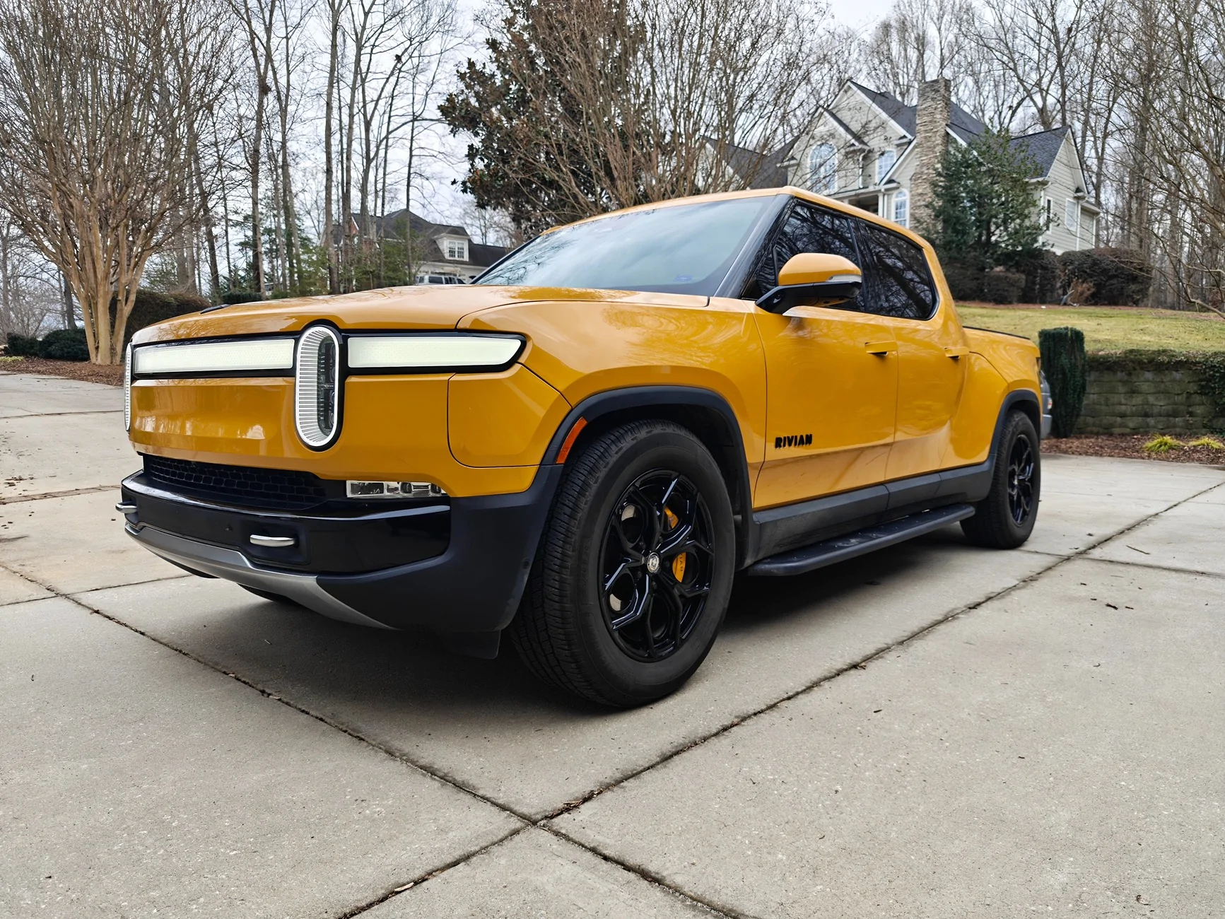Rivian R1T R1S FS: 2022 R1T Quad - Compass Yellow / Ocean Coast 29k miles, $50k IMG_20260218_164152618