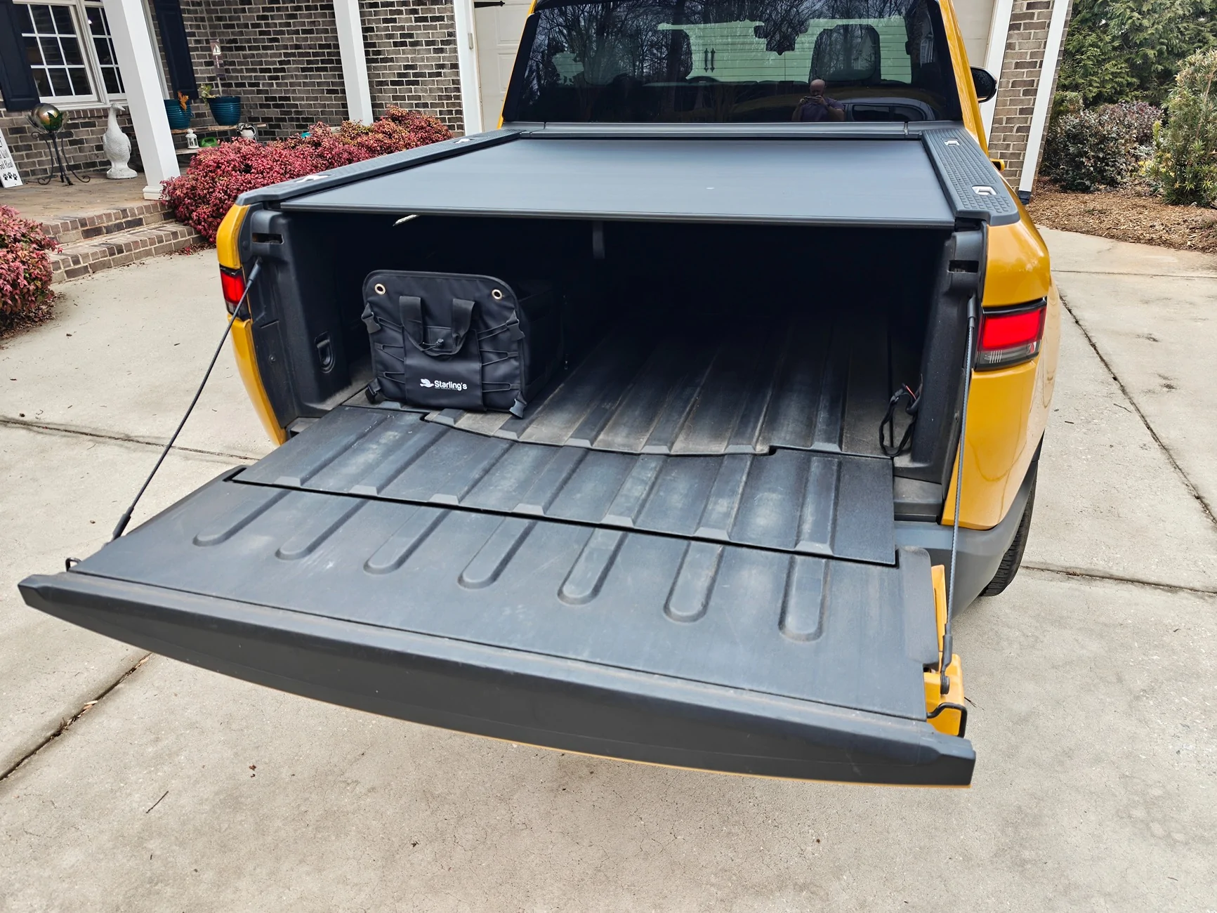 Rivian R1T R1S FS: 2022 R1T Quad - Compass Yellow / Ocean Coast 29k miles, $50k IMG_20260218_164230923