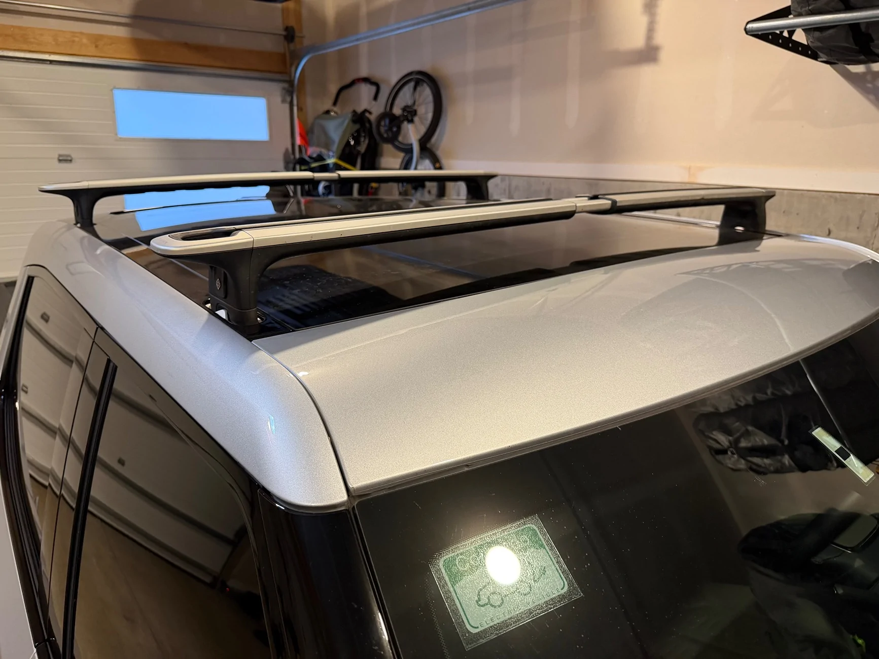 Rivian R1T R1S Rivian OEM Crossbars - 2 keys - $400 OBO IMG_1409