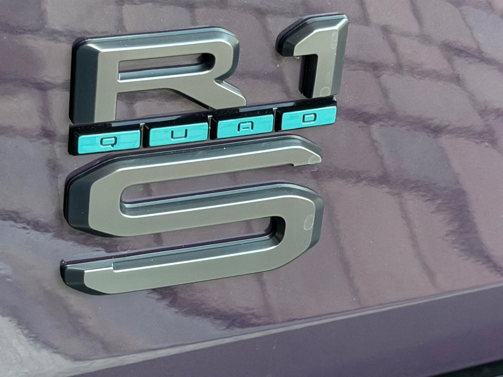 Rivian R1T R1S "Borealis" purple limited-edition paint color revealed! IMG_0901