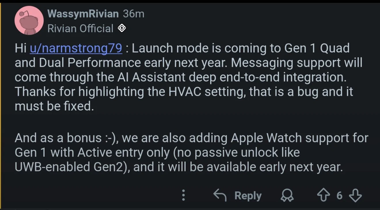 Rivian R1T R1S 2026.03 Update Pushed! Now Installing IMG_8994