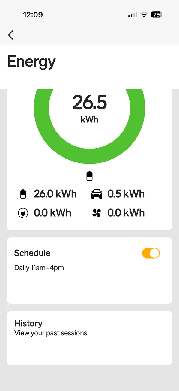 Rivian R1T R1S Scheduled Charging more than 1 time period? IMG_0233