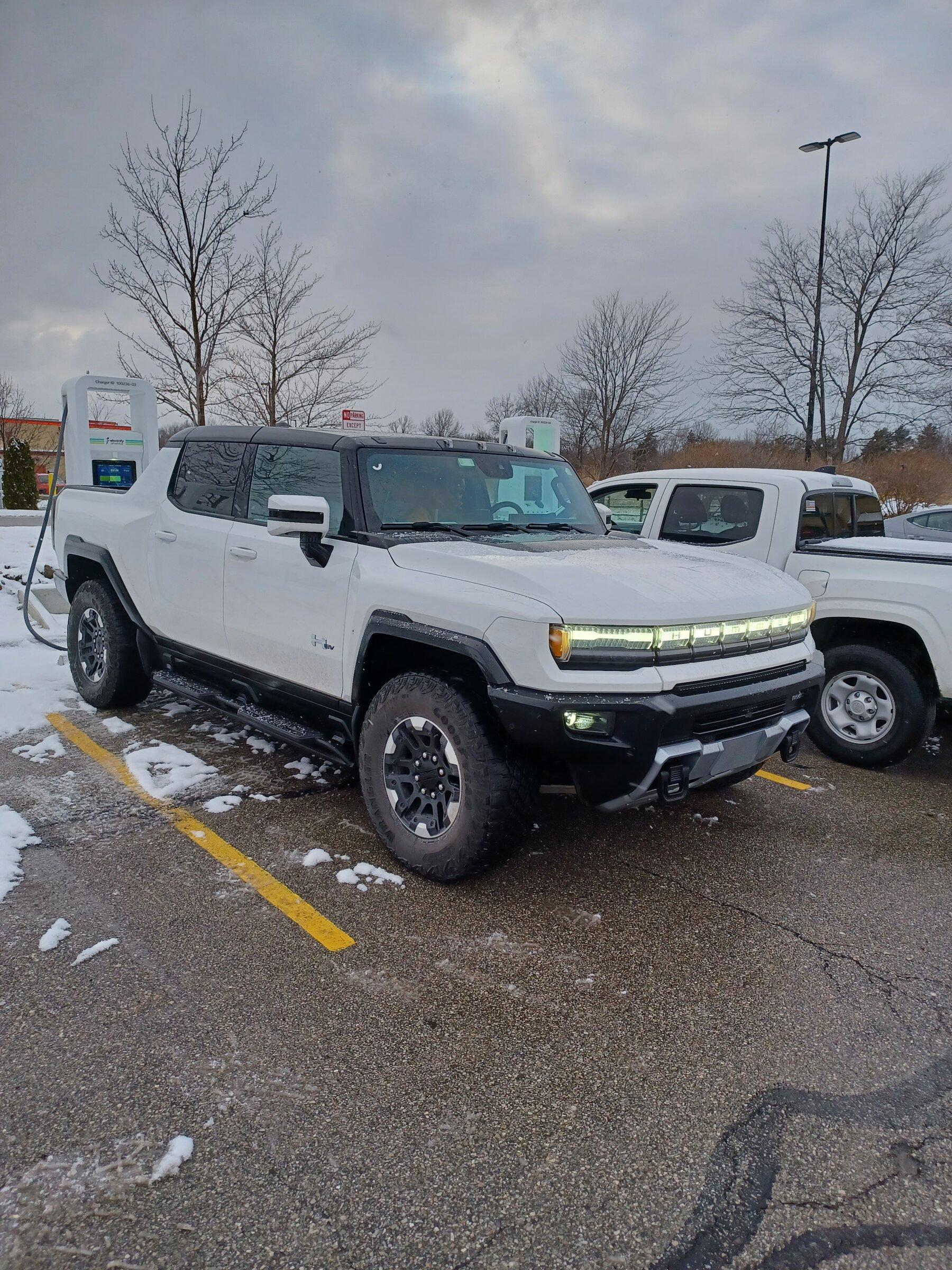 Rivian R1T R1S Hummer EPA docs and range 20220225_172907