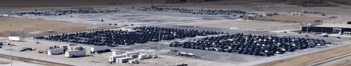 Rivian R1T R1S Normal Factory Drone Footage - 2/26/22 1645982727798