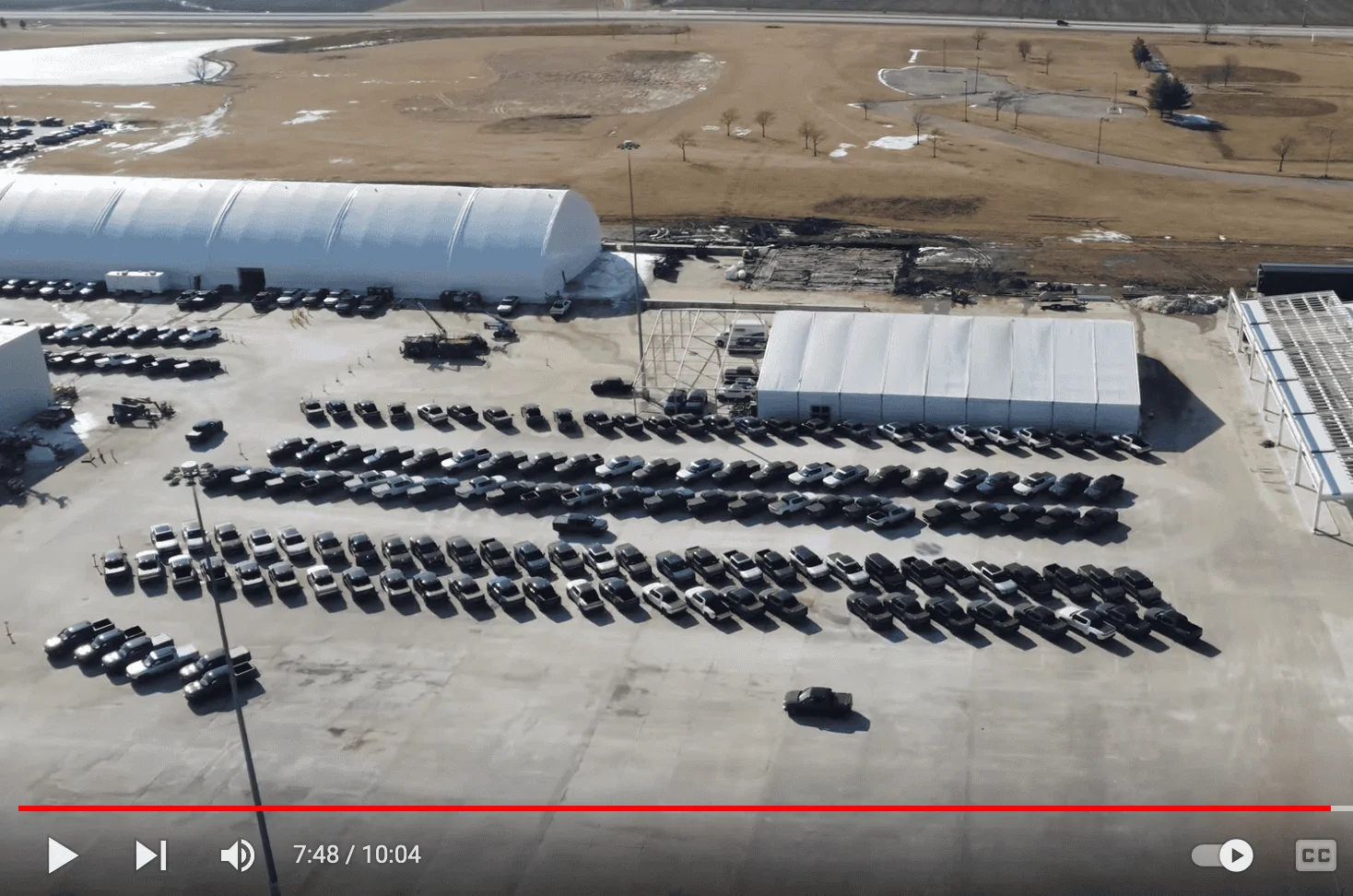 Rivian R1T R1S Normal Factory Drone Footage - 2/26/22 1645988276659