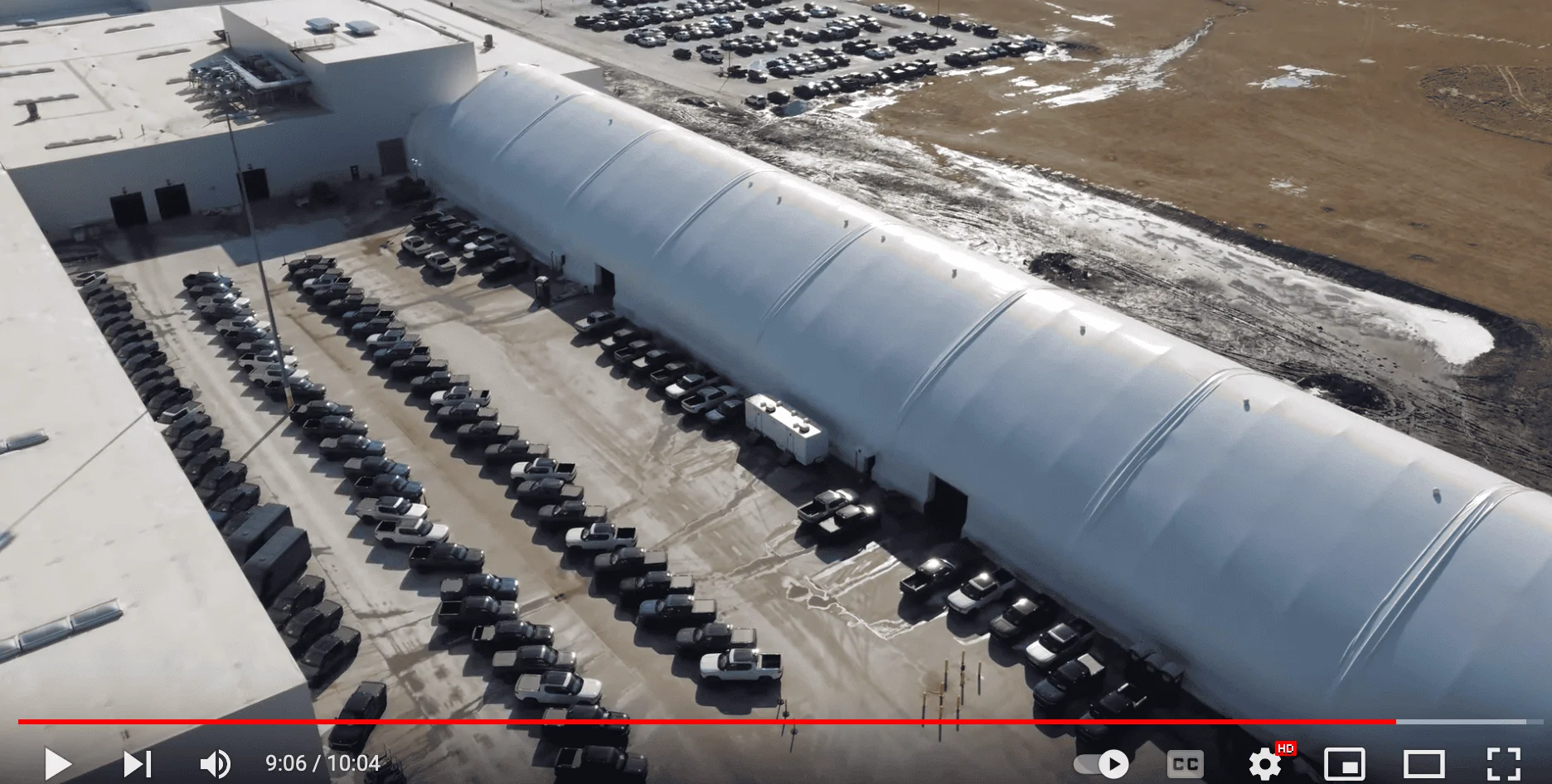 Rivian R1T R1S Normal Factory Drone Footage - 2/26/22 1645988393571