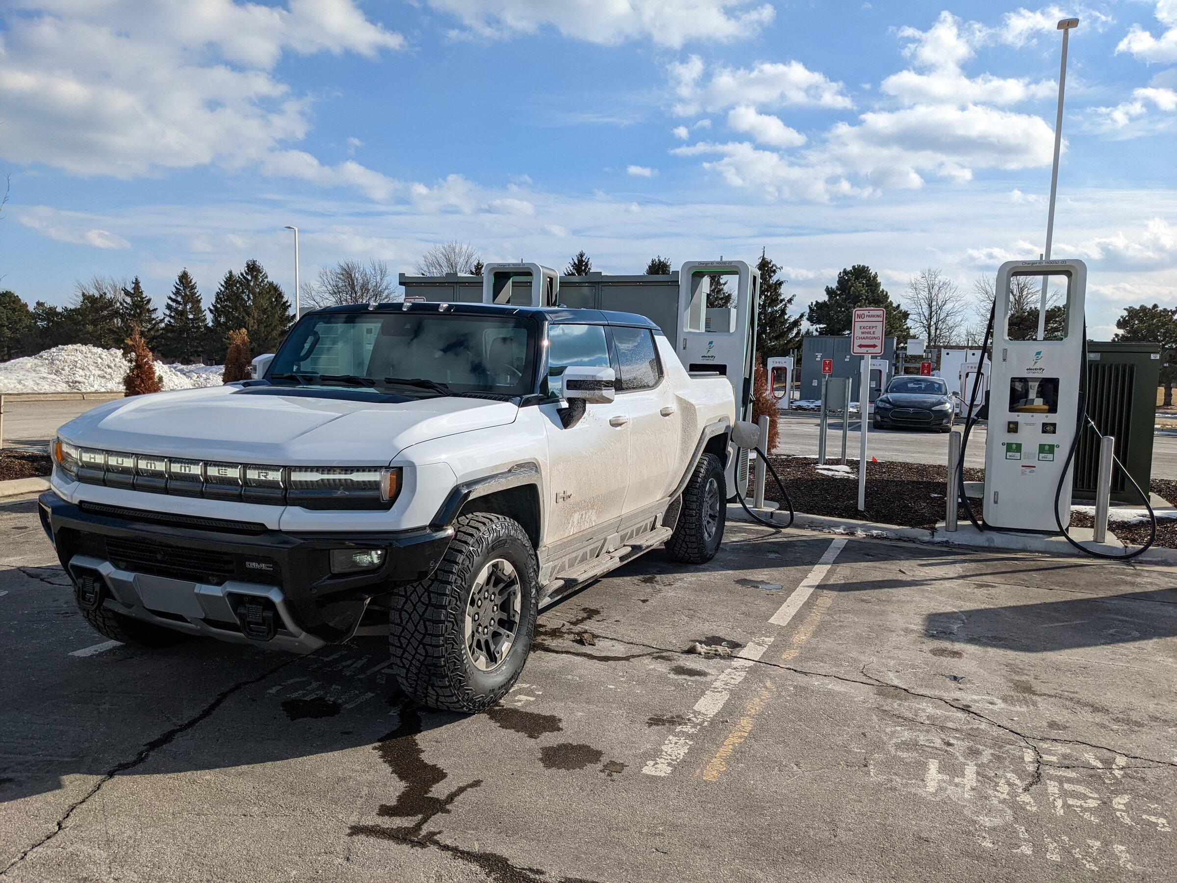 Rivian R1T R1S My Hummer EV Edition 1 journey PXL_20220227_202436104.MP