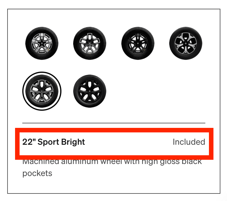 Rivian R1T R1S "Out" of 21's? Ha! Screen Shot 2022-02-27 at 4.27.35 PM