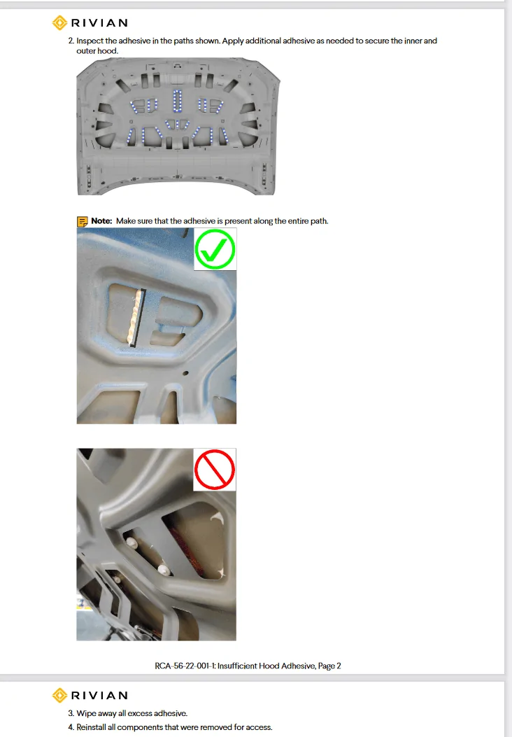 Rivian R1T R1S NHTSA now has a R1T & R1S for their Database 1646017050557