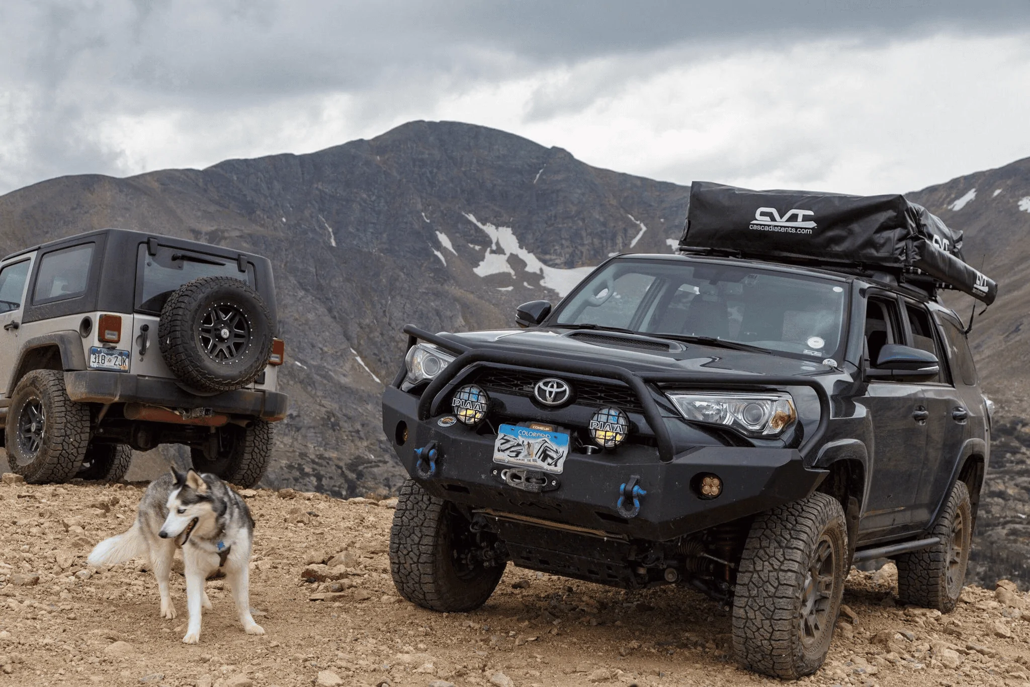Rivian R1T R1S Which Winch? 1646156489634