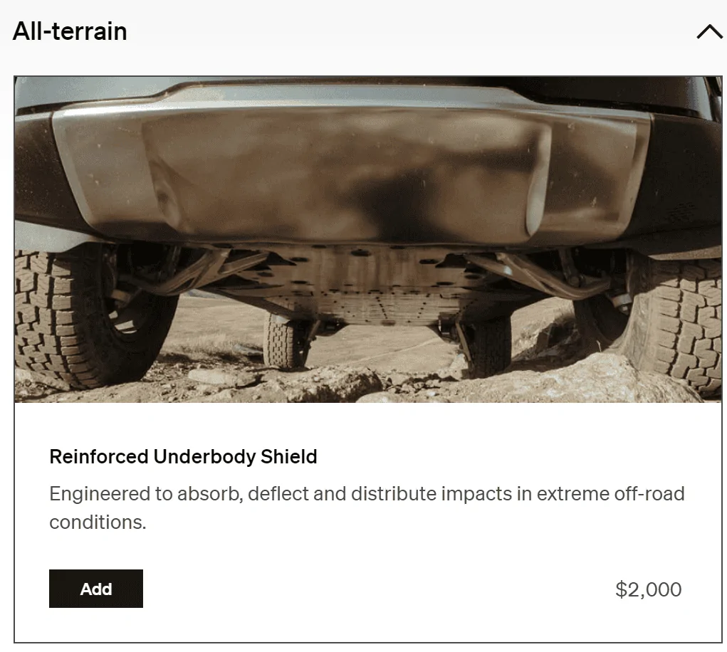 Rivian R1T R1S R1T & R1S Updated Pricing, Configuration, Specs. Dual Motor Now Available 1646174101348