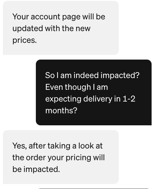Rivian R1T R1S Poll: Will you stay with Rivian after Price Increase? Screen Shot 2022-03-01 at 2.37.09 PM