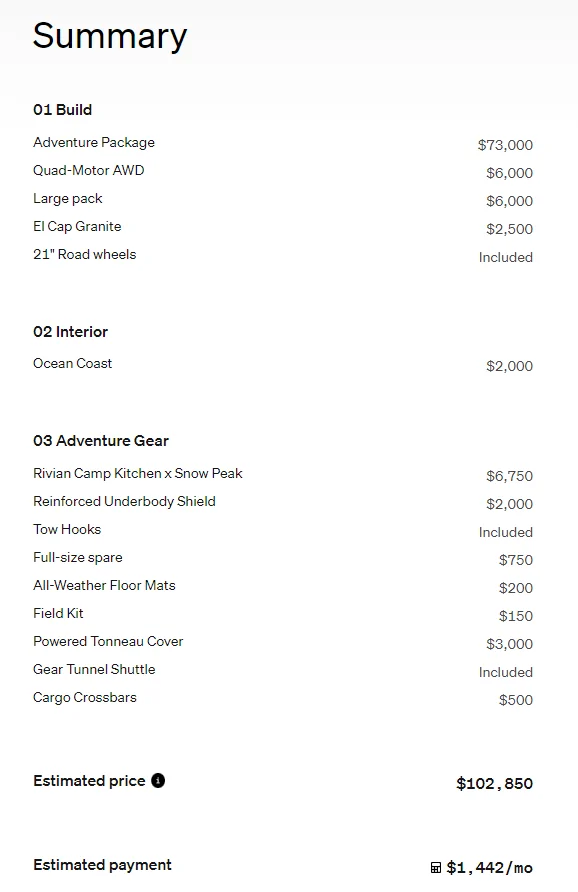 Rivian R1T R1S Poll: Will you stay with Rivian after Price Increase? 2lshK7Y