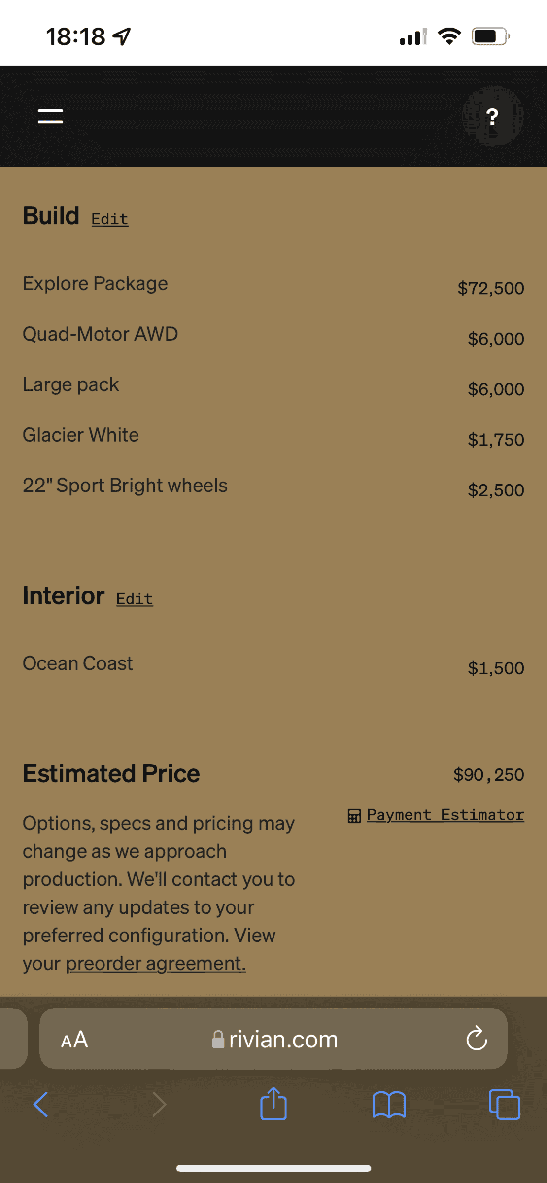 Rivian R1T R1S Poll: Will you stay with Rivian after Price Increase? F1170E60-C8FF-4654-94A1-C3A8C01C3FF8