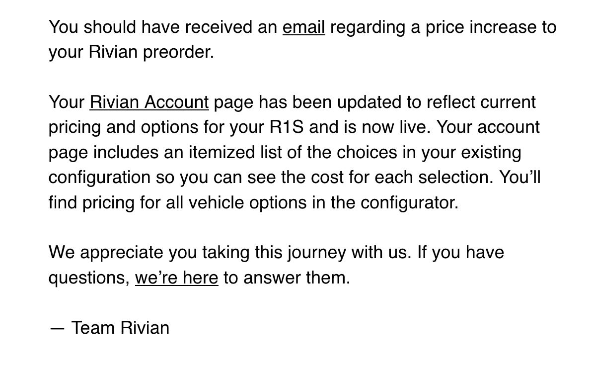 Rivian R1T R1S R1T & R1S Updated Pricing, Configuration, Specs. Dual Motor Now Available 1646188993802