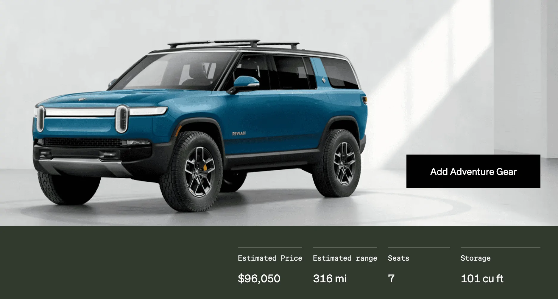 Rivian R1T R1S R1T & R1S Updated Pricing, Configuration, Specs. Dual Motor Now Available 1646189120335