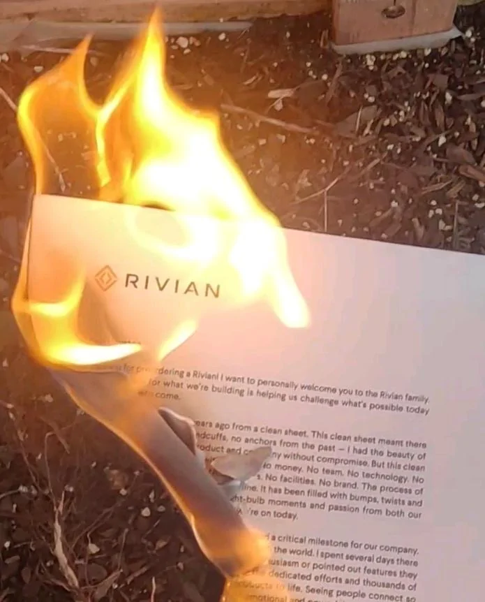 Rivian R1T R1S Rivian: we’re out. Screenshot_20220302-071609
