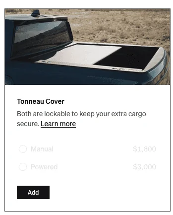 Rivian R1T R1S Tonneau cover gone? Screen Shot 2022-03-02 at 10.59.34 AM