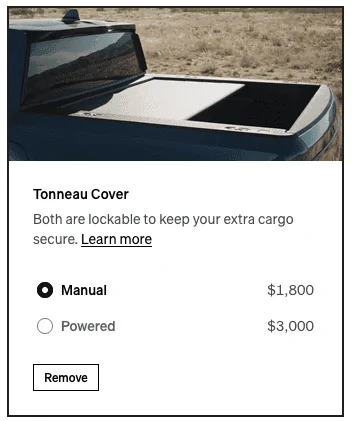 Rivian R1T R1S Tonneau cover gone? Screen Shot 2022-03-02 at 10.59.57 AM