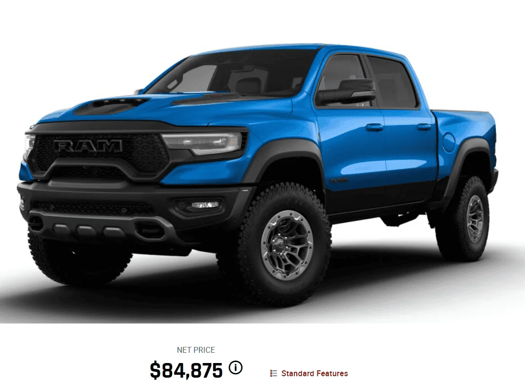Rivian R1T R1S ICE Alternatives for a cool off-road rig. 1646259585138