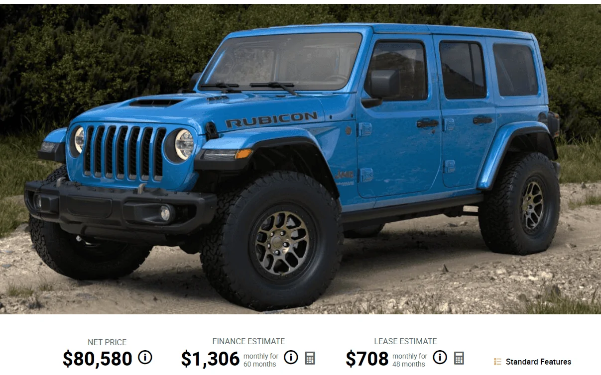Rivian R1T R1S ICE Alternatives for a cool off-road rig. 1646259676633