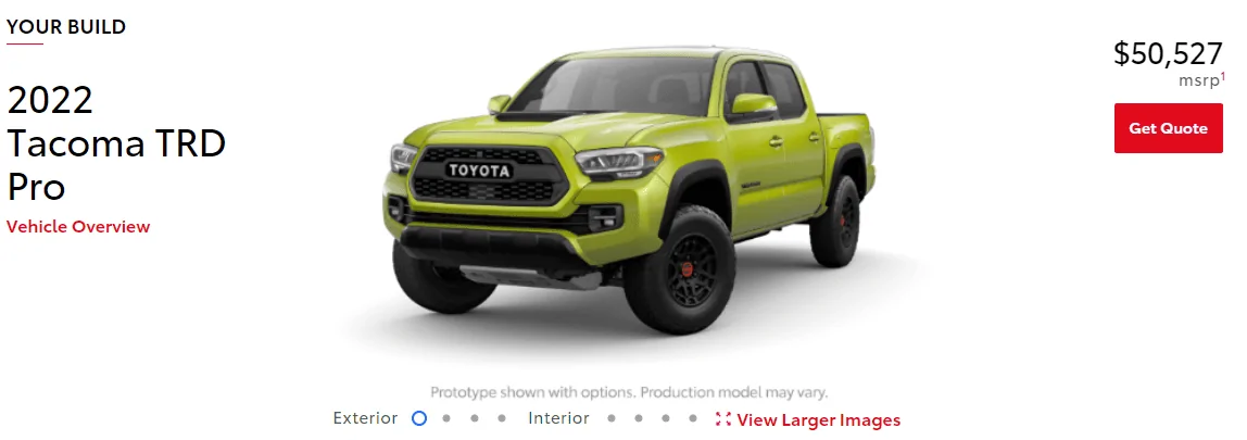 Rivian R1T R1S ICE Alternatives for a cool off-road rig. 1646259873759