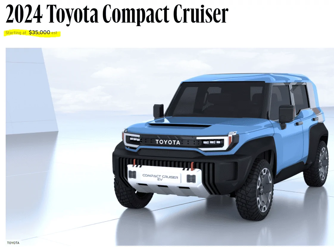 Rivian R1T R1S ICE Alternatives for a cool off-road rig. ToyCruiserEV