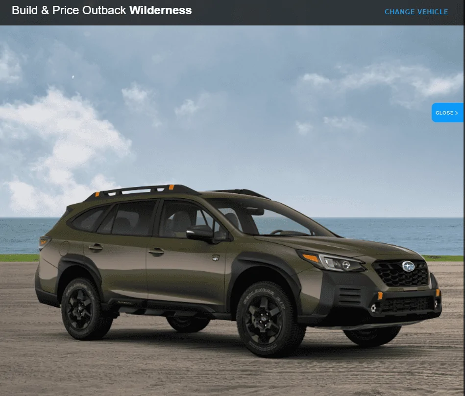 Rivian R1T R1S ICE Alternatives for a cool off-road rig. SubieWild