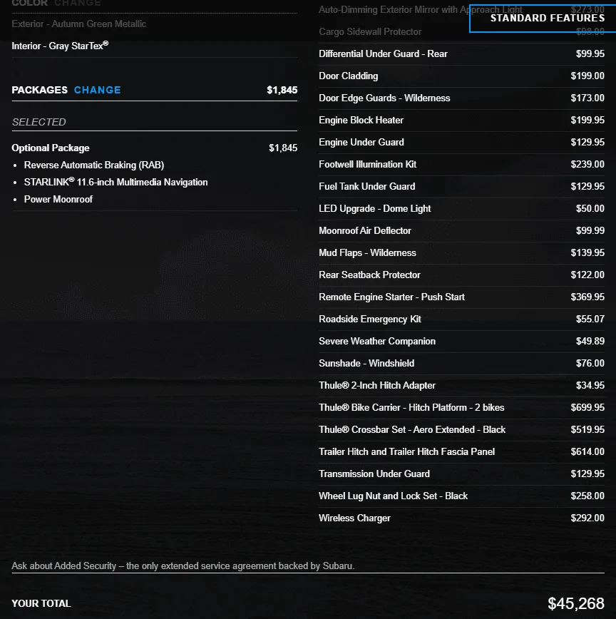 Rivian R1T R1S ICE Alternatives for a cool off-road rig. SubieWildpricing