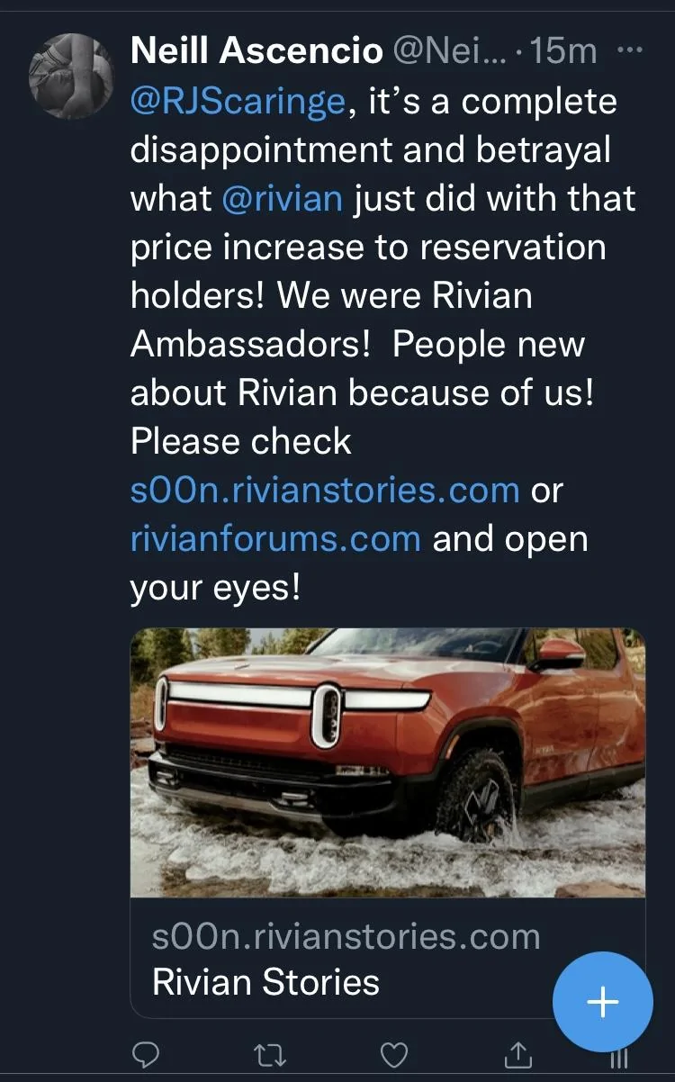 Rivian R1T R1S R1T & R1S Updated Pricing, Configuration, Specs. Dual Motor Now Available EDDFBF6D-C4D8-4BC3-9D0A-5F822875121B