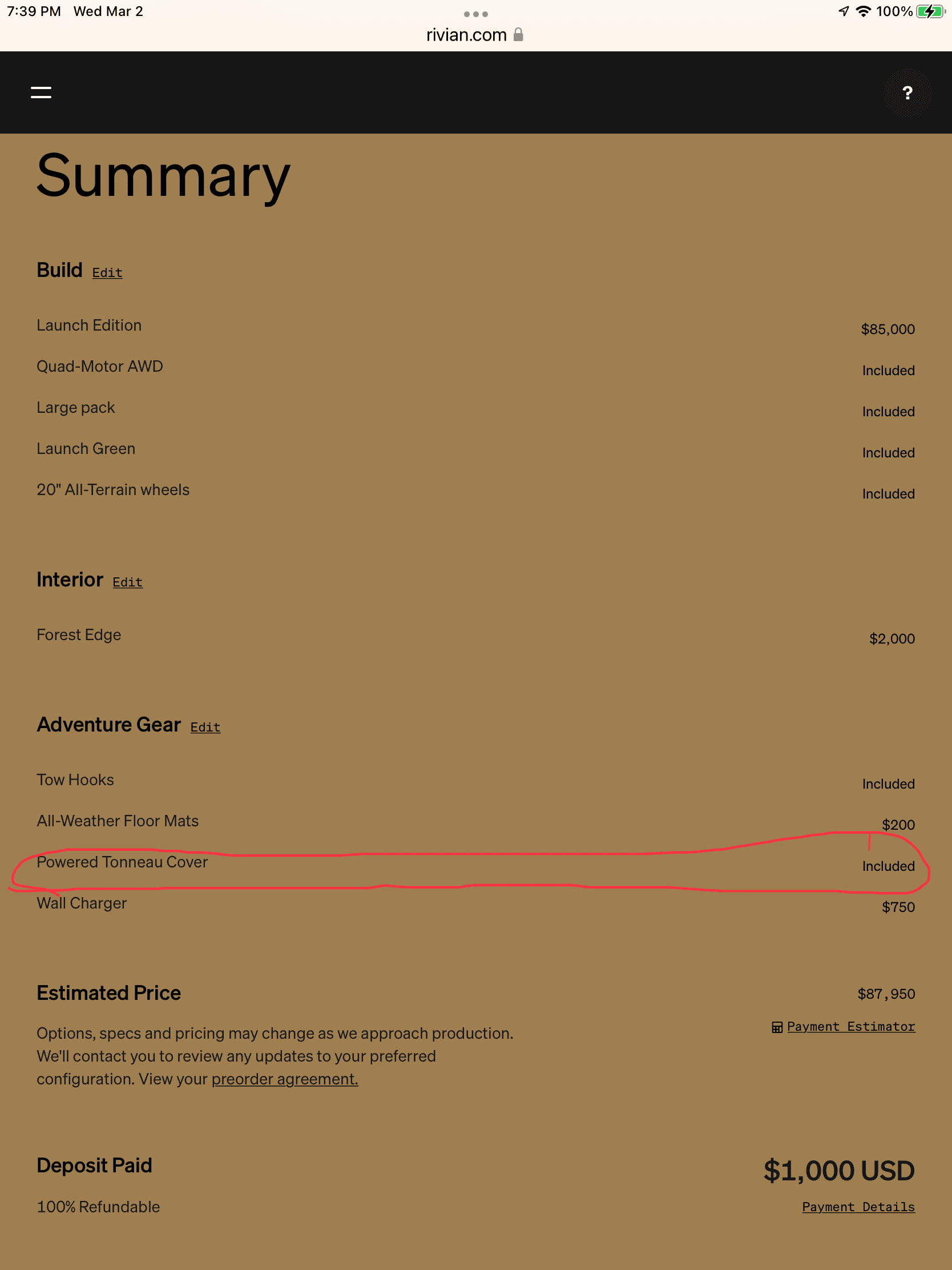 Rivian R1T R1S R1T & R1S Updated Pricing, Configuration, Specs. Dual Motor Now Available 1646275379298