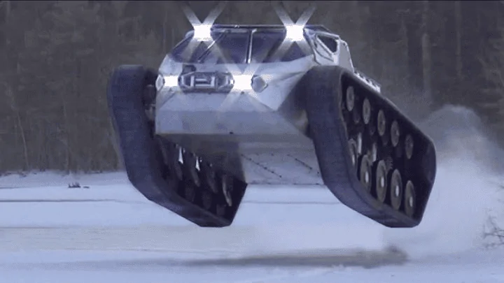 Rivian R1T R1S ICE Alternatives for a cool off-road rig. 1646278704639