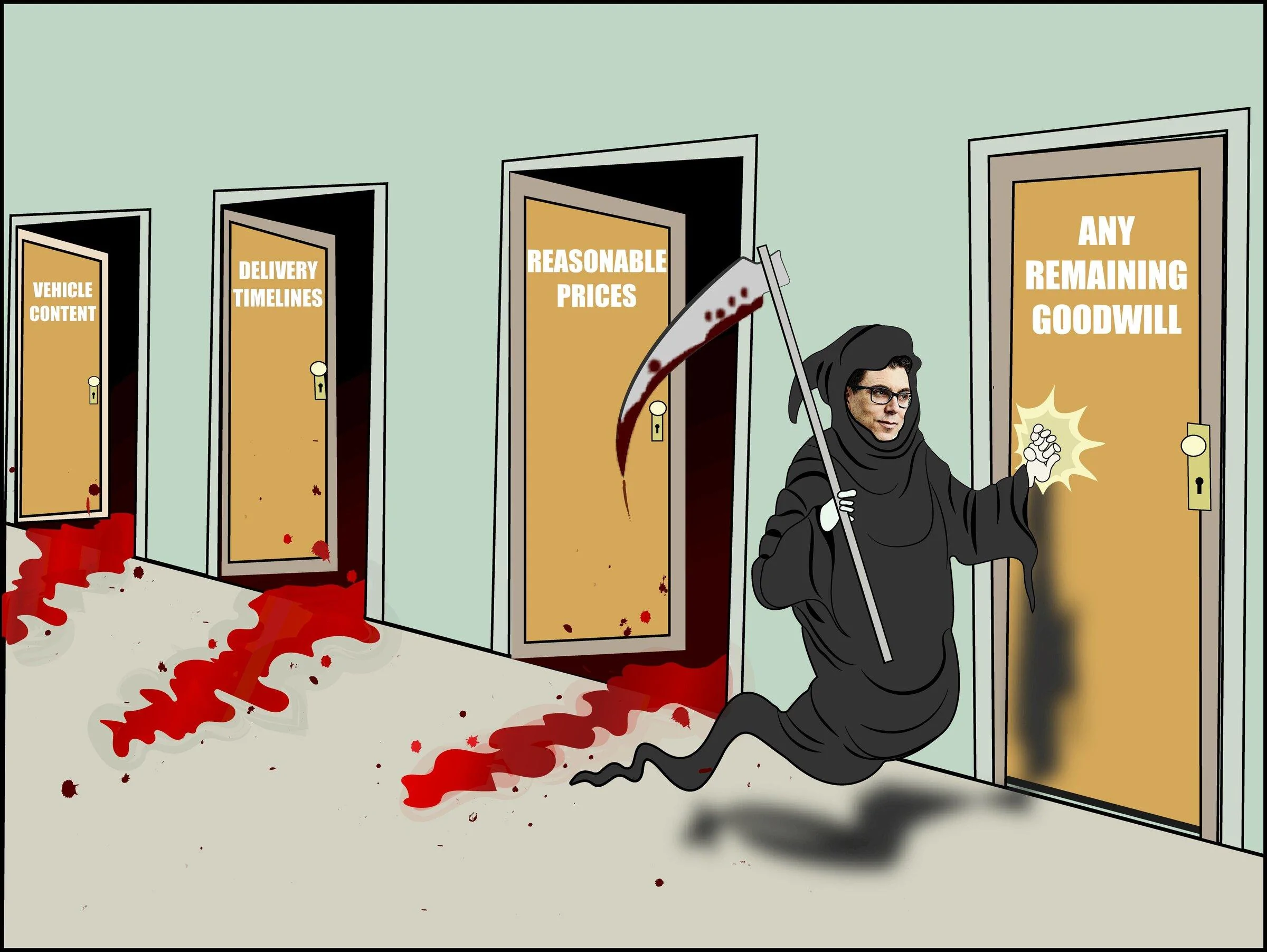 Rivian R1T R1S Price hike memes Rivian Reaper