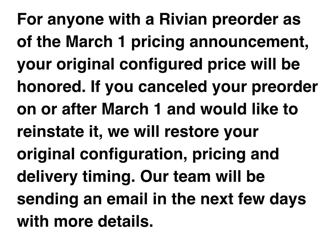 Rivian R1T R1S R1T & R1S Updated Pricing, Configuration, Specs. Dual Motor Now Available 134C93E8-8711-4475-9807-5DD1E24074E7
