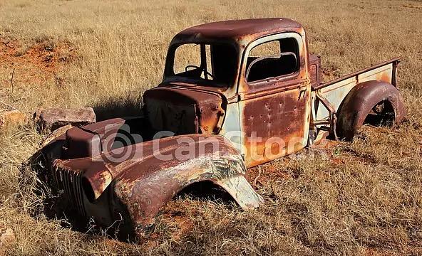 Rivian R1T R1S ? RJ's Letter -- Making it Right -- REVERSING THE PRICE CHANGE FOR PREORDER HOLDERS rusty-old-pickup-truck-stock-photography_csp7056430