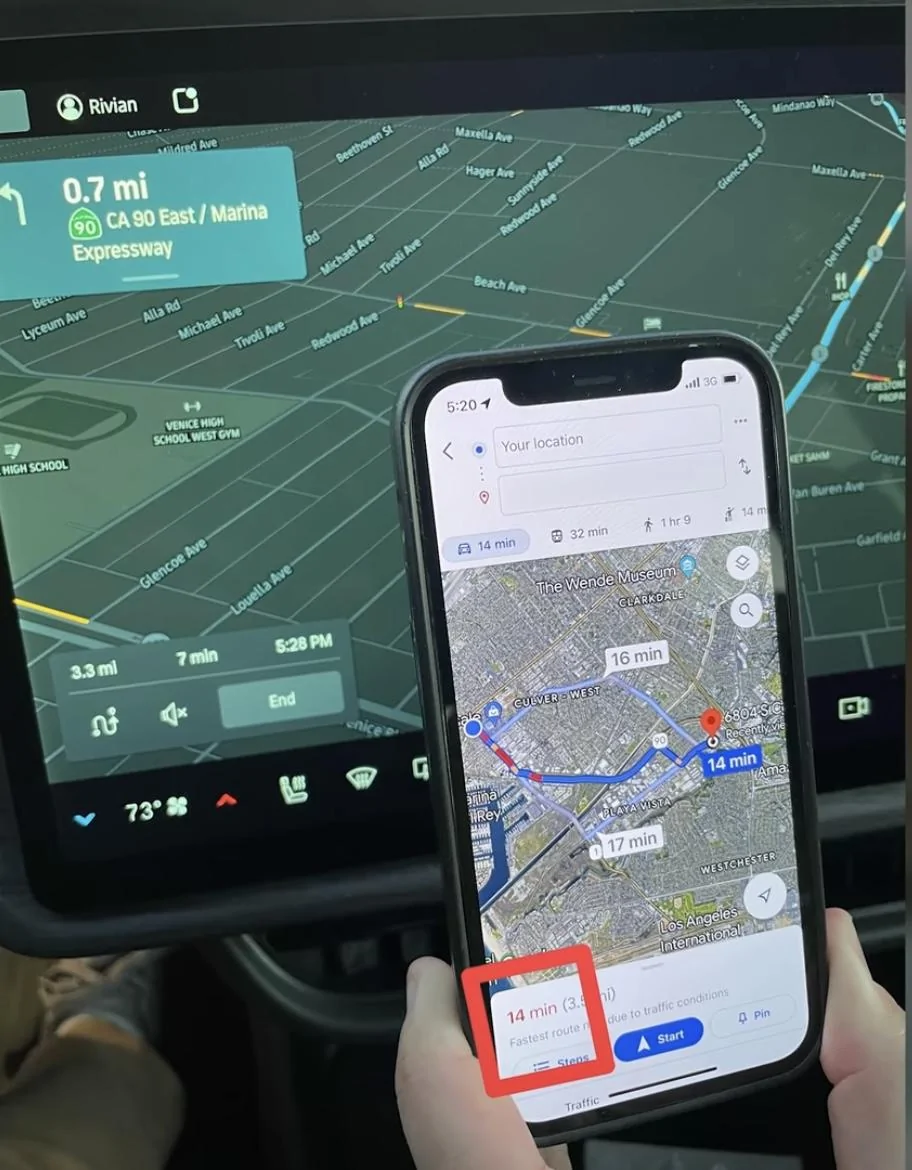 Rivian R1T R1S Apple CarPlay and Android for R1T / R1S? D3A7448B-2979-4F21-B78B-CB7EAA25C666