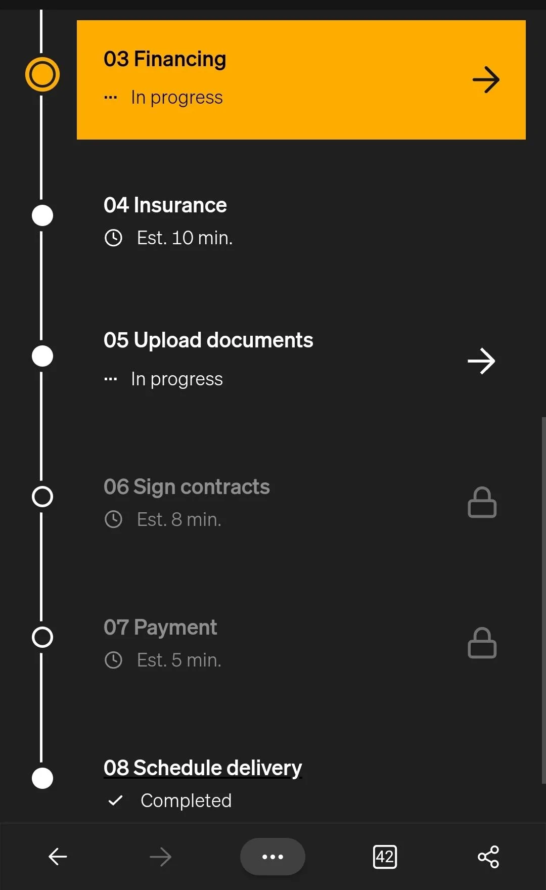 Rivian R1T R1S 8 Steps to Finish!!-Delivery Scheduled for Mar 7!! Screenshot_20220304-232354_Edg