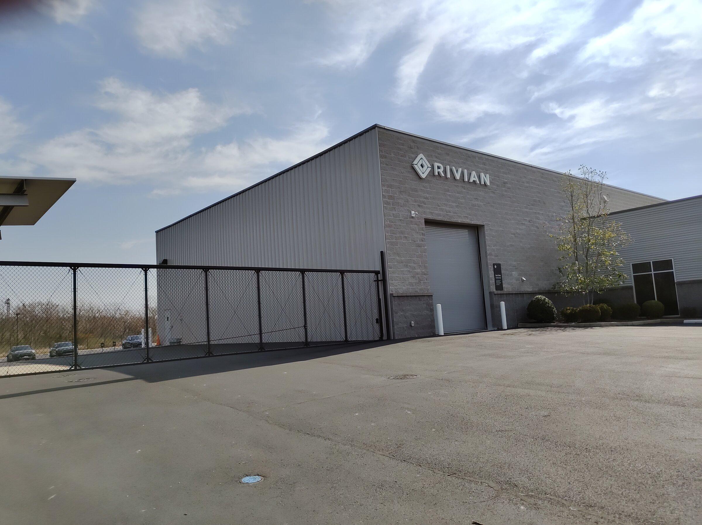 Rivian R1T R1S Scouted: Richmond Rivian and Intro IMG_20220305_110804