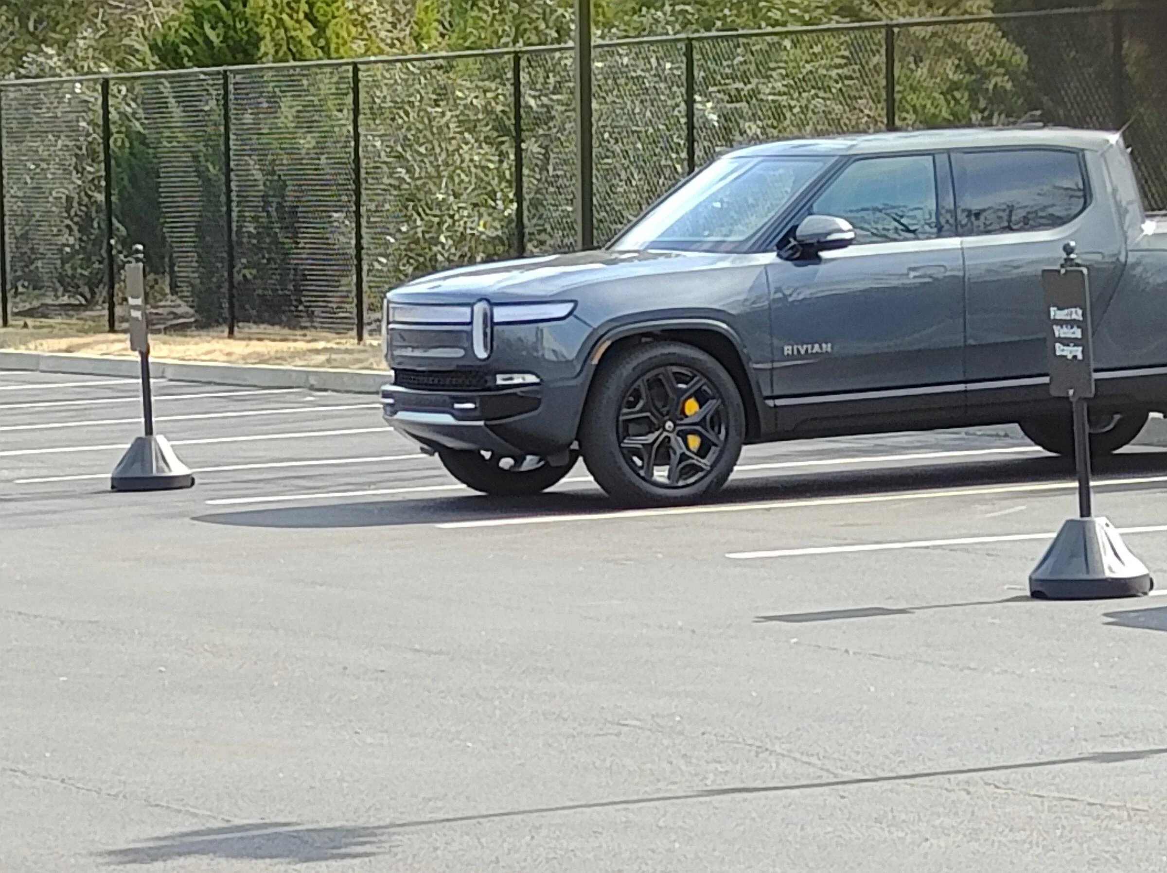 Rivian R1T R1S Scouted: Richmond Rivian and Intro IMG_20220305_111229